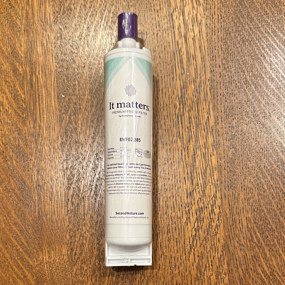 Premium Fridge Filter for KitchenAid Side by Side models, RWF 285